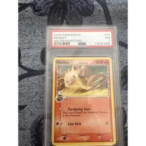 Pokemon TCG - Mankey 70/110 - Holon Phantoms 2006